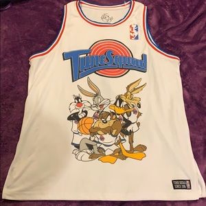 Toon Squad Bugs Jersey #1 Space Jam size Large